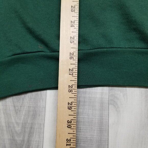 ✅VTG Riddell Helmet Green Bay Packers NFL Football Sweatshirt Men's XL *STAINED - Picture 5 of 14